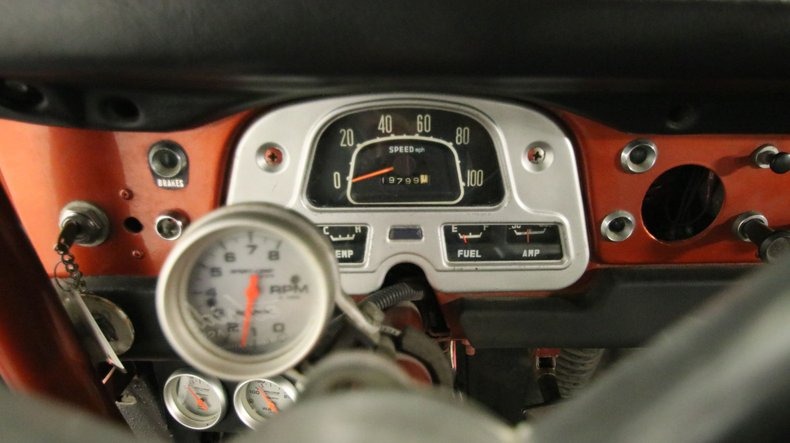 1968 Toyota Land Cruiser FJ40