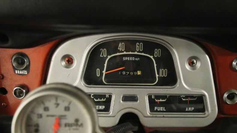 1968 Toyota Land Cruiser FJ40