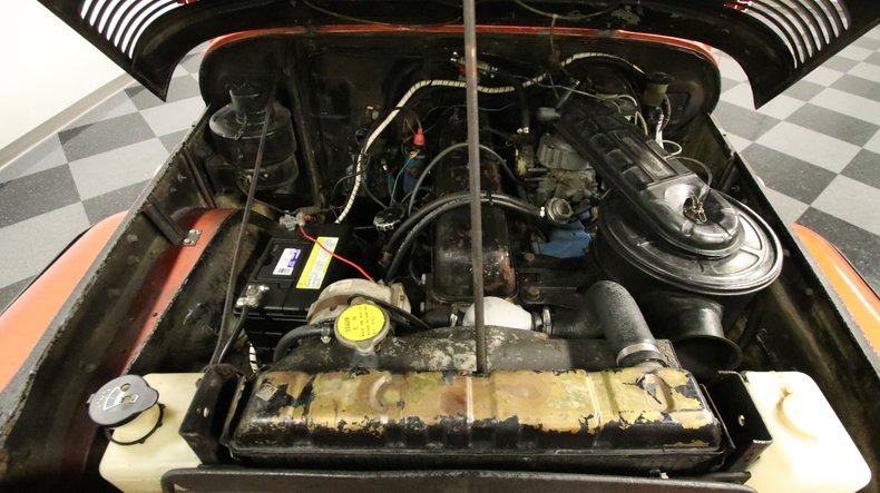 1968 Toyota Land Cruiser FJ40 - 5