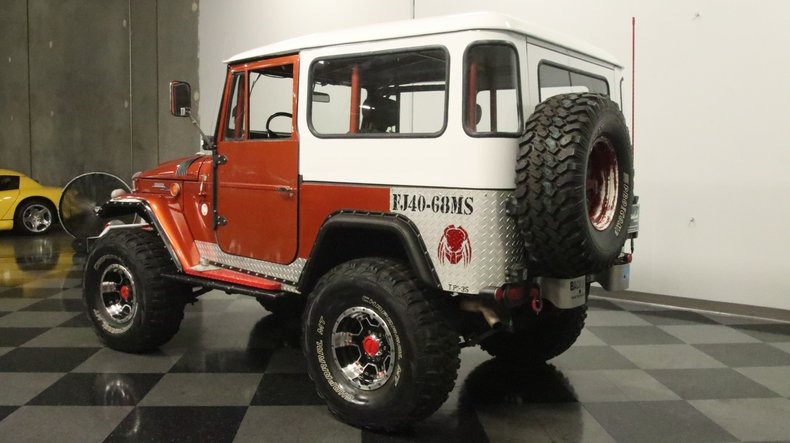 1968 Toyota Land Cruiser FJ40