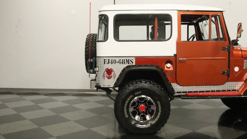 1968 Toyota Land Cruiser FJ40