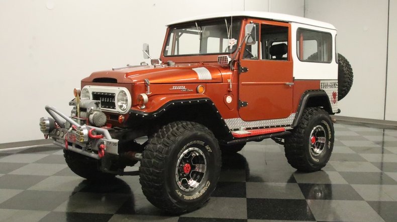 1968 Toyota Land Cruiser FJ40