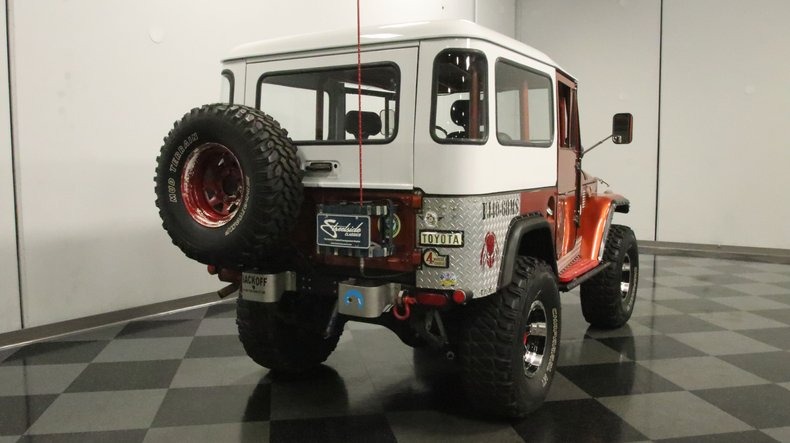 1968 Toyota Land Cruiser FJ40