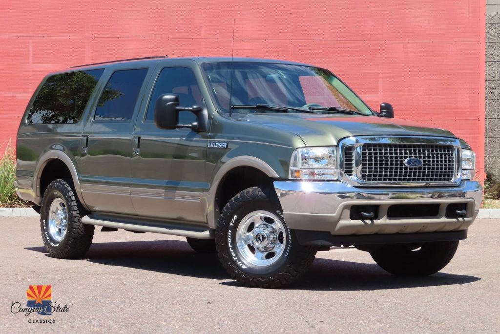Sold: 2000 Ford Excursion