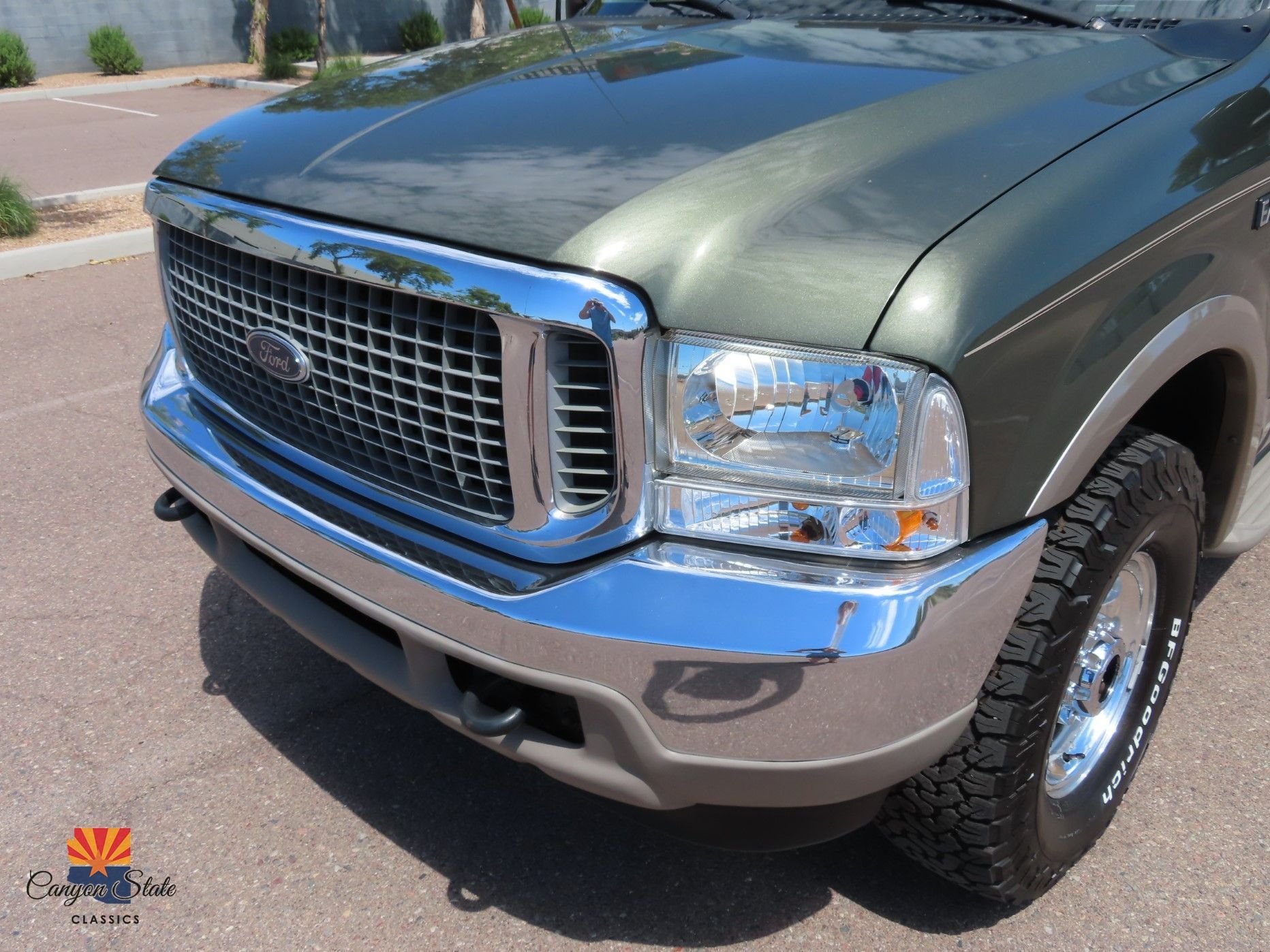 Sold: 2000 Ford Excursion