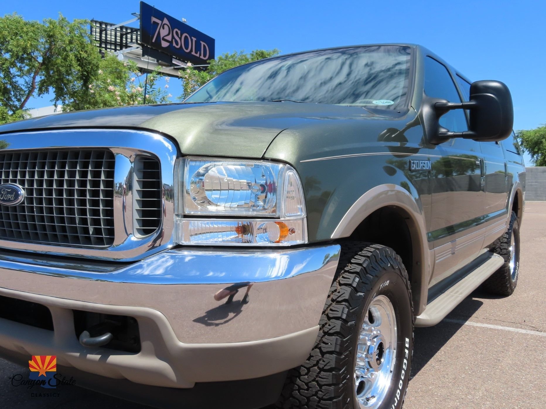 Sold: 2000 Ford Excursion