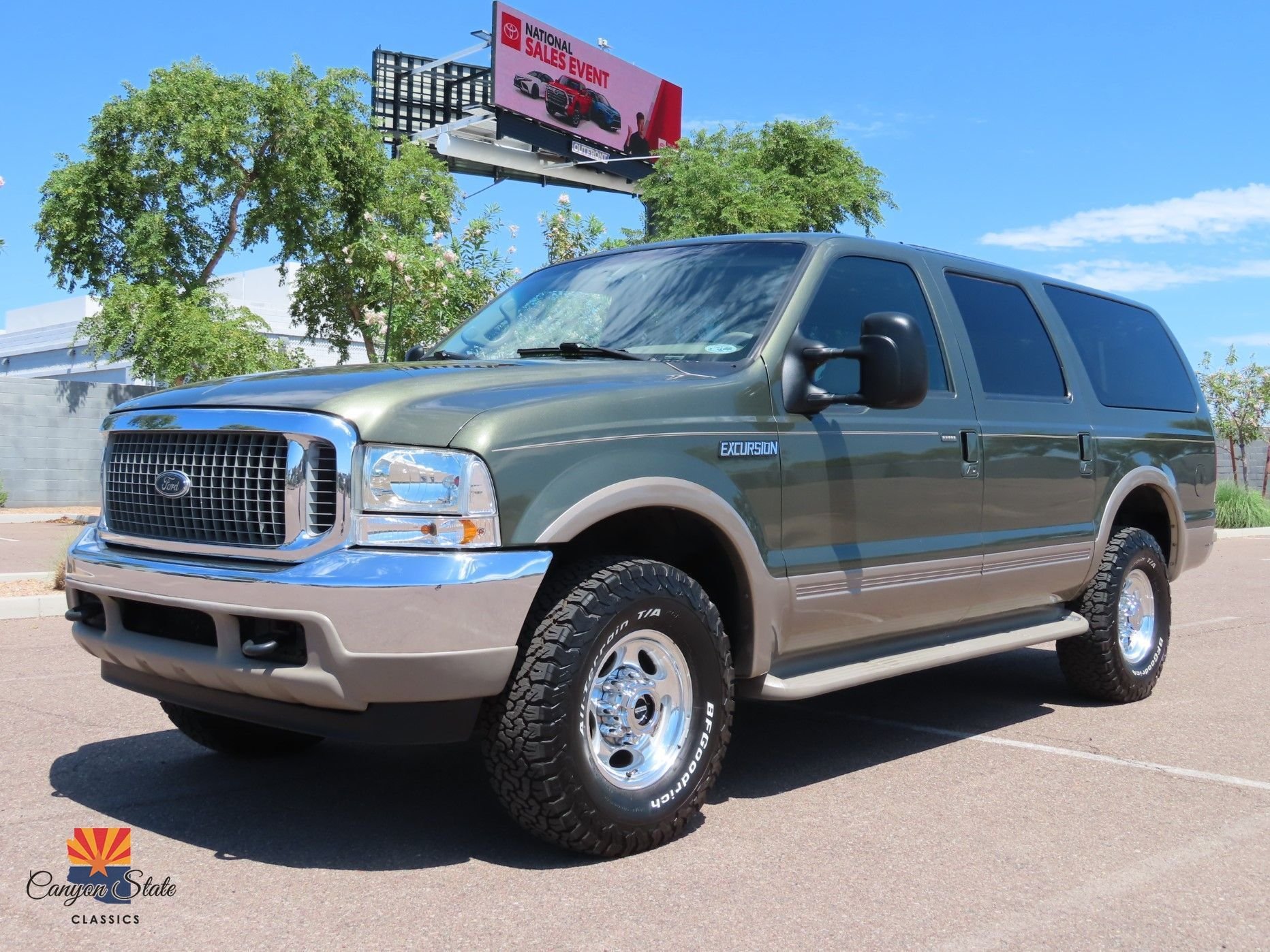 Sold: 2000 Ford Excursion