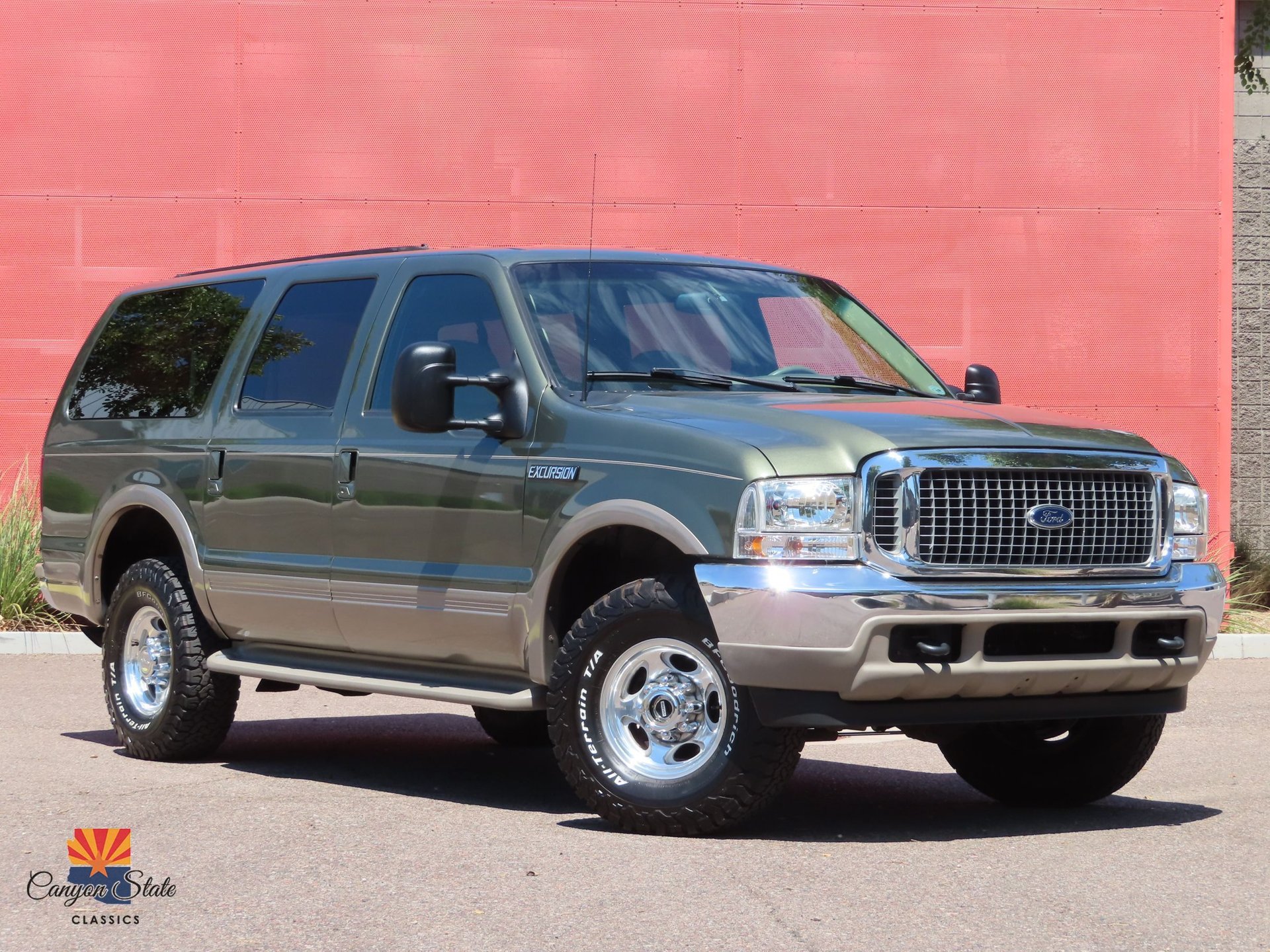 Sold: 2000 Ford Excursion