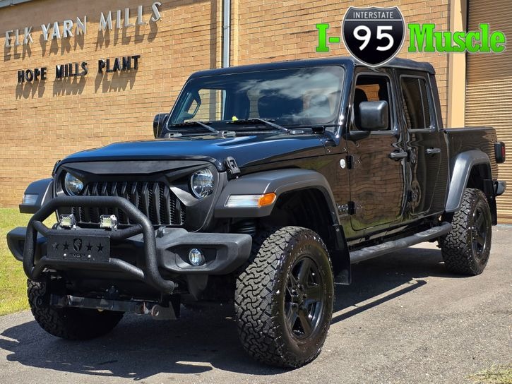 2020 Jeep Gladiator Sport S