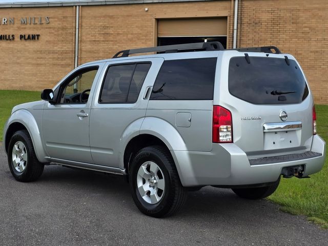 2012 Nissan Pathfinder S