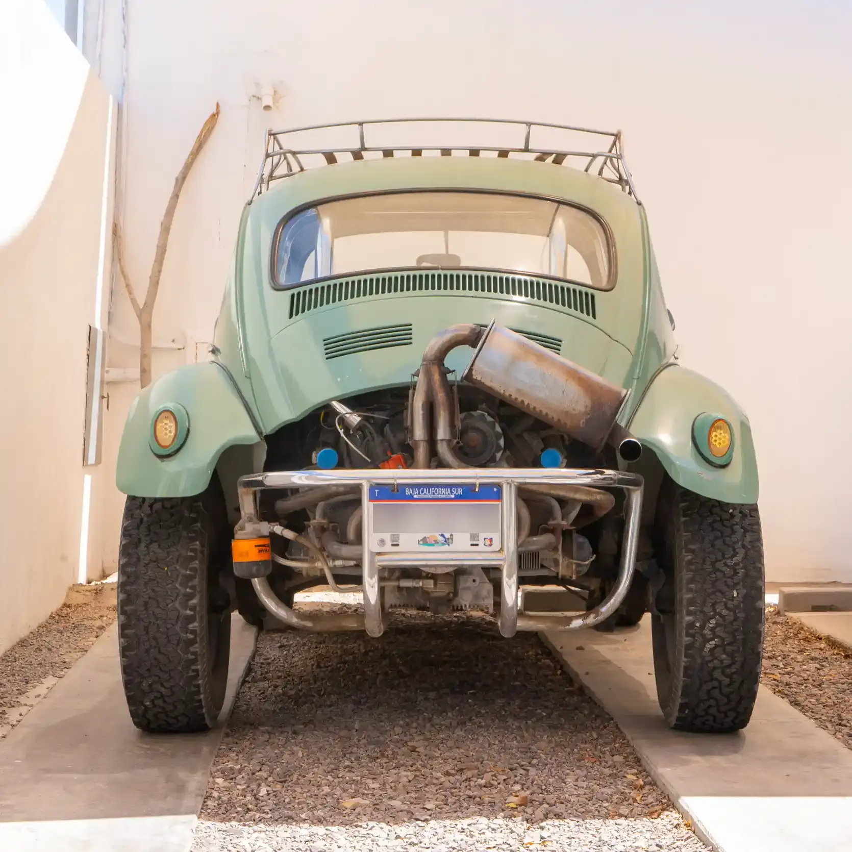 Baja-Style 1974 Volkswagen Beetle