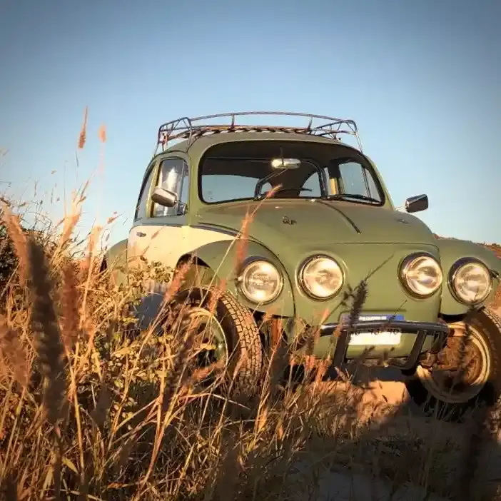 Baja-Style 1974 Volkswagen Beetle