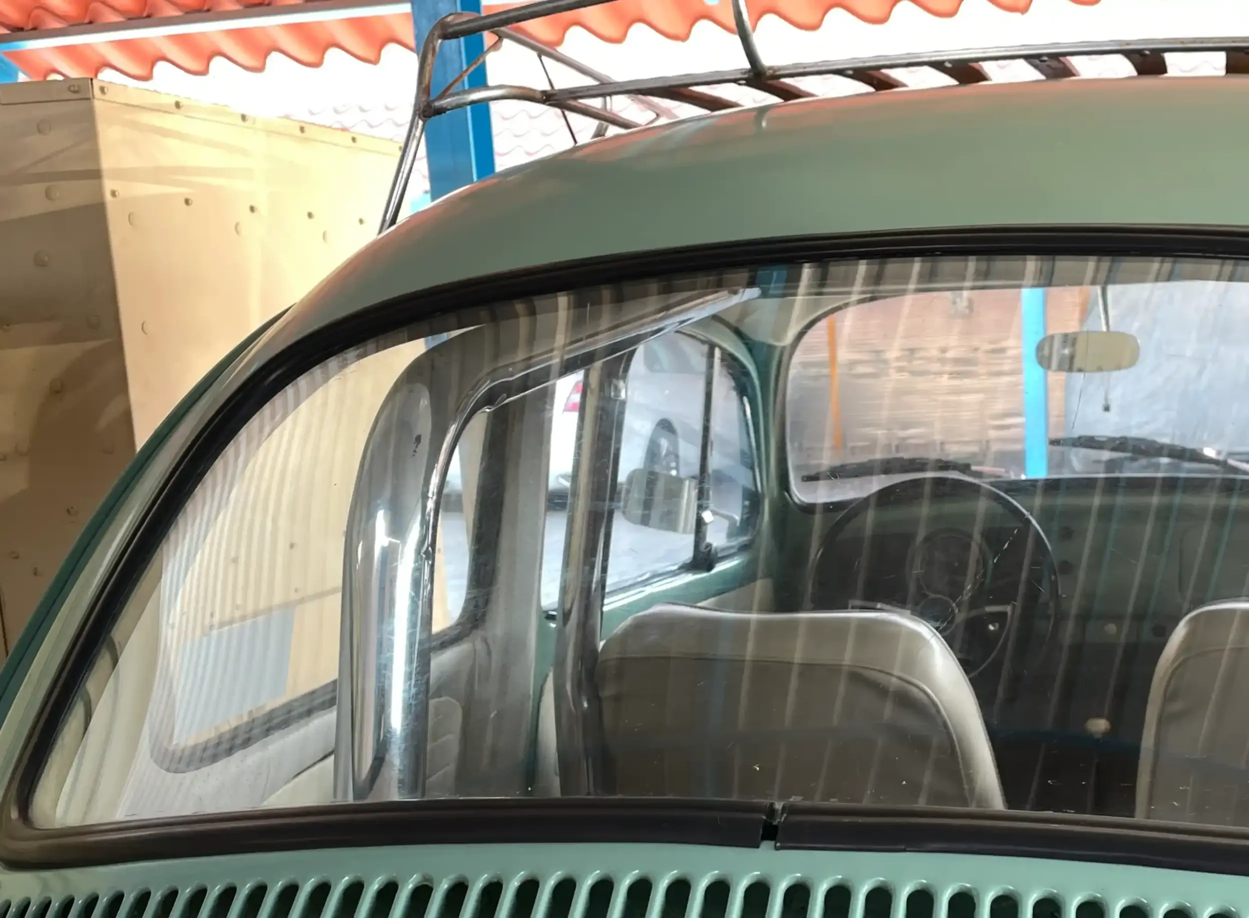 Baja-Style 1974 Volkswagen Beetle