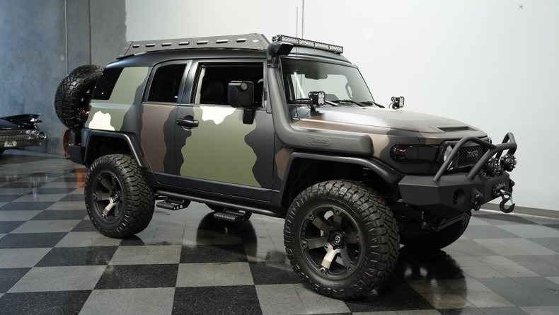  Toyota FJ Cruiser