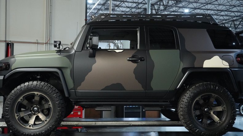 30k Mile Supercharged 2011 Toyota FJ Cruiser