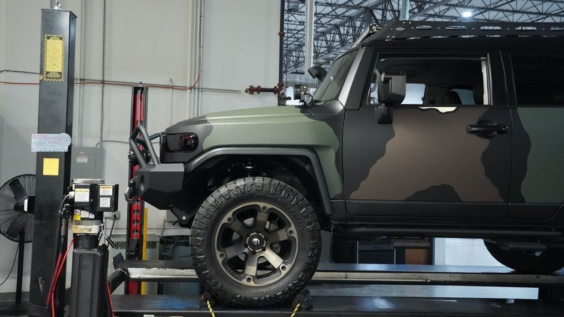 30k Mile Supercharged 2011 Toyota FJ Cruiser