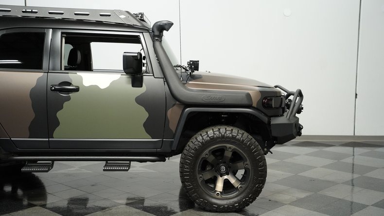 30k Mile Supercharged 2011 Toyota FJ Cruiser