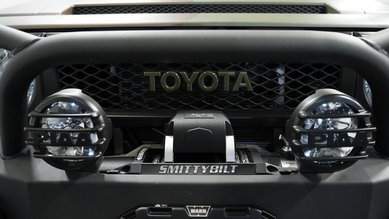30k Mile Supercharged 2011 Toyota FJ Cruiser