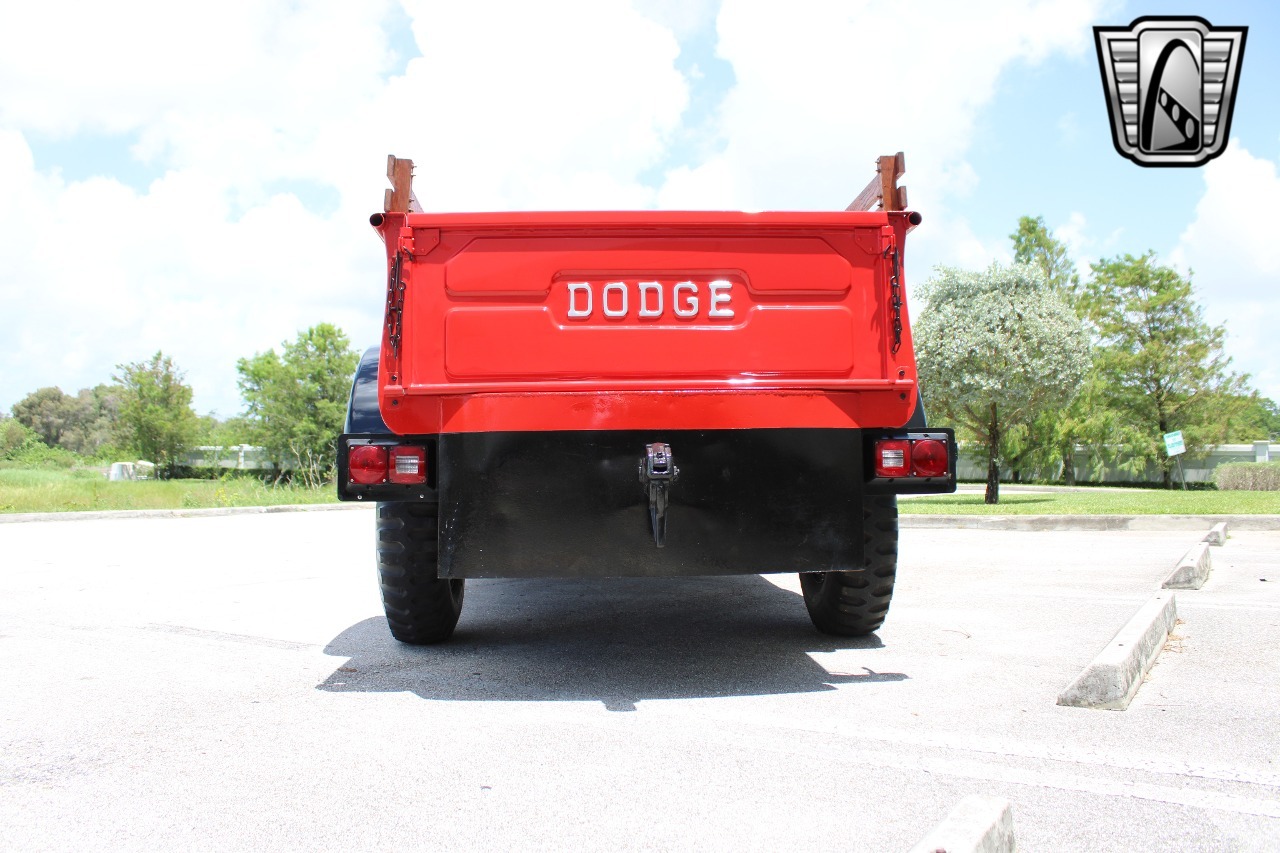 1963 Dodge Power Wagon WM300