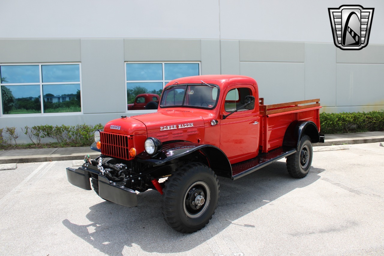 1963 Dodge Power Wagon WM300
