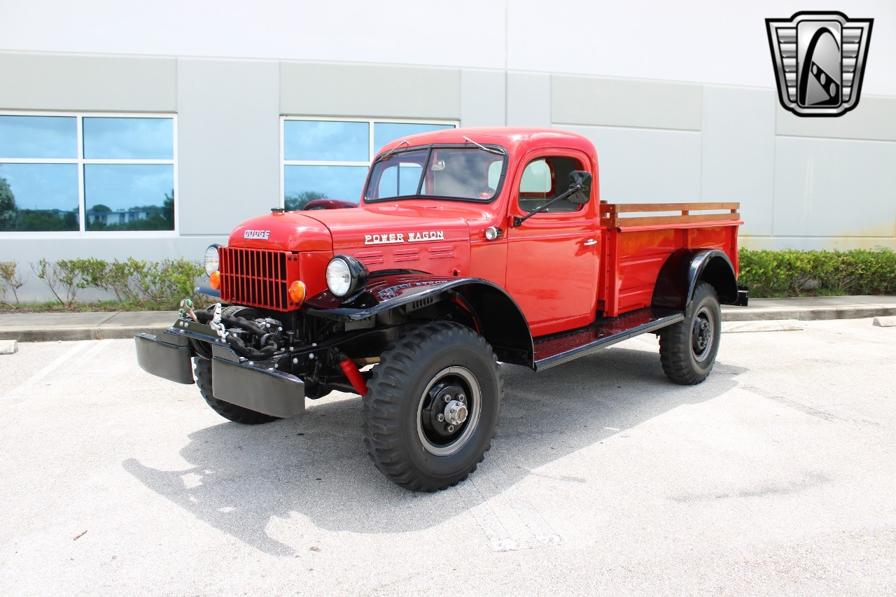1963 Dodge Power Wagon WM300