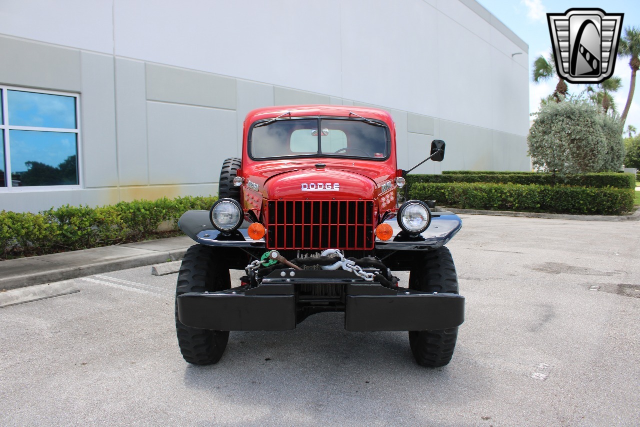 1963 Dodge Power Wagon WM300