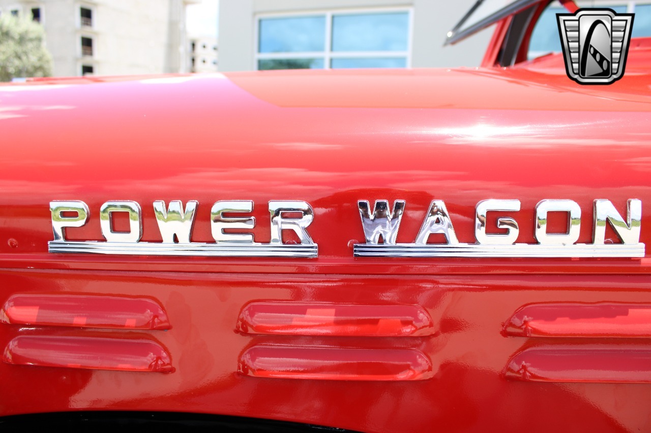 1963 Dodge Power Wagon WM300