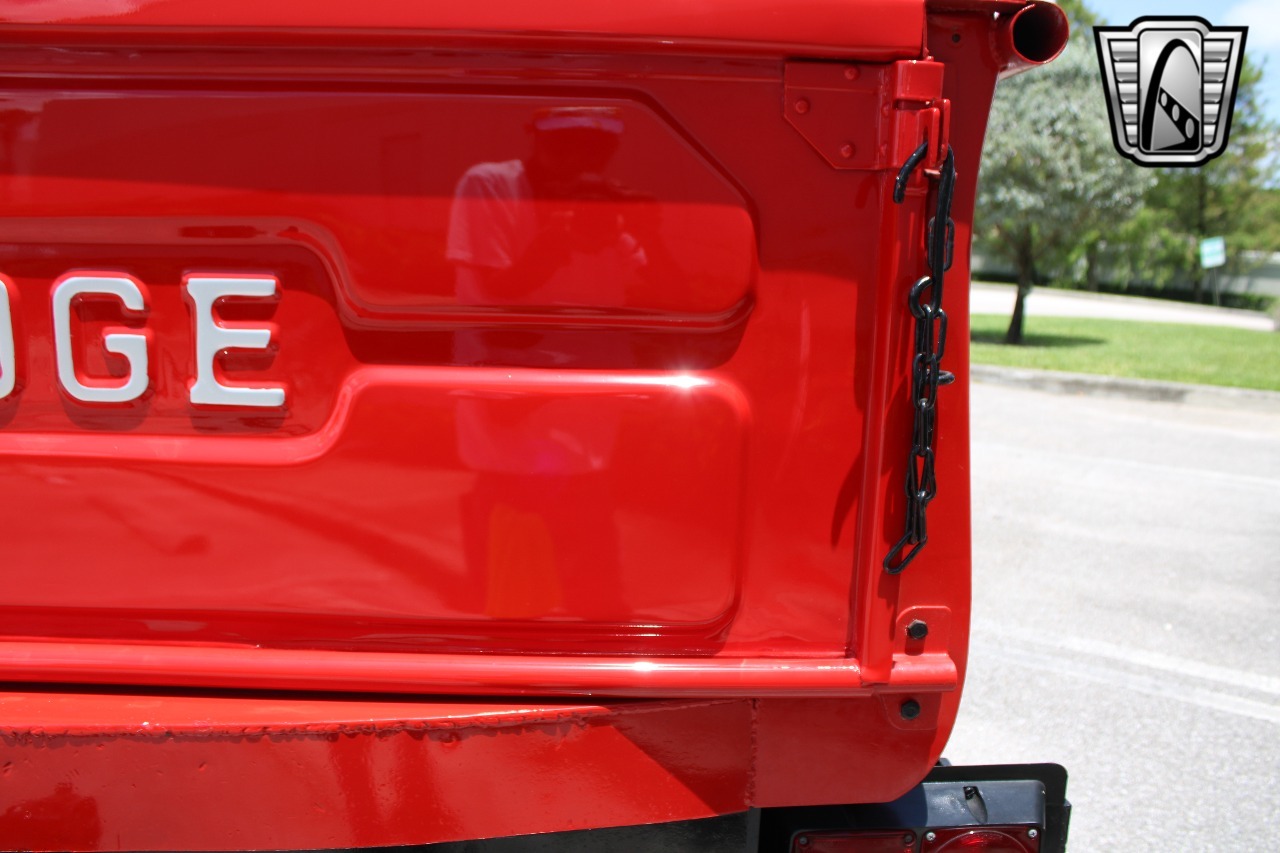 1963 Dodge Power Wagon WM300