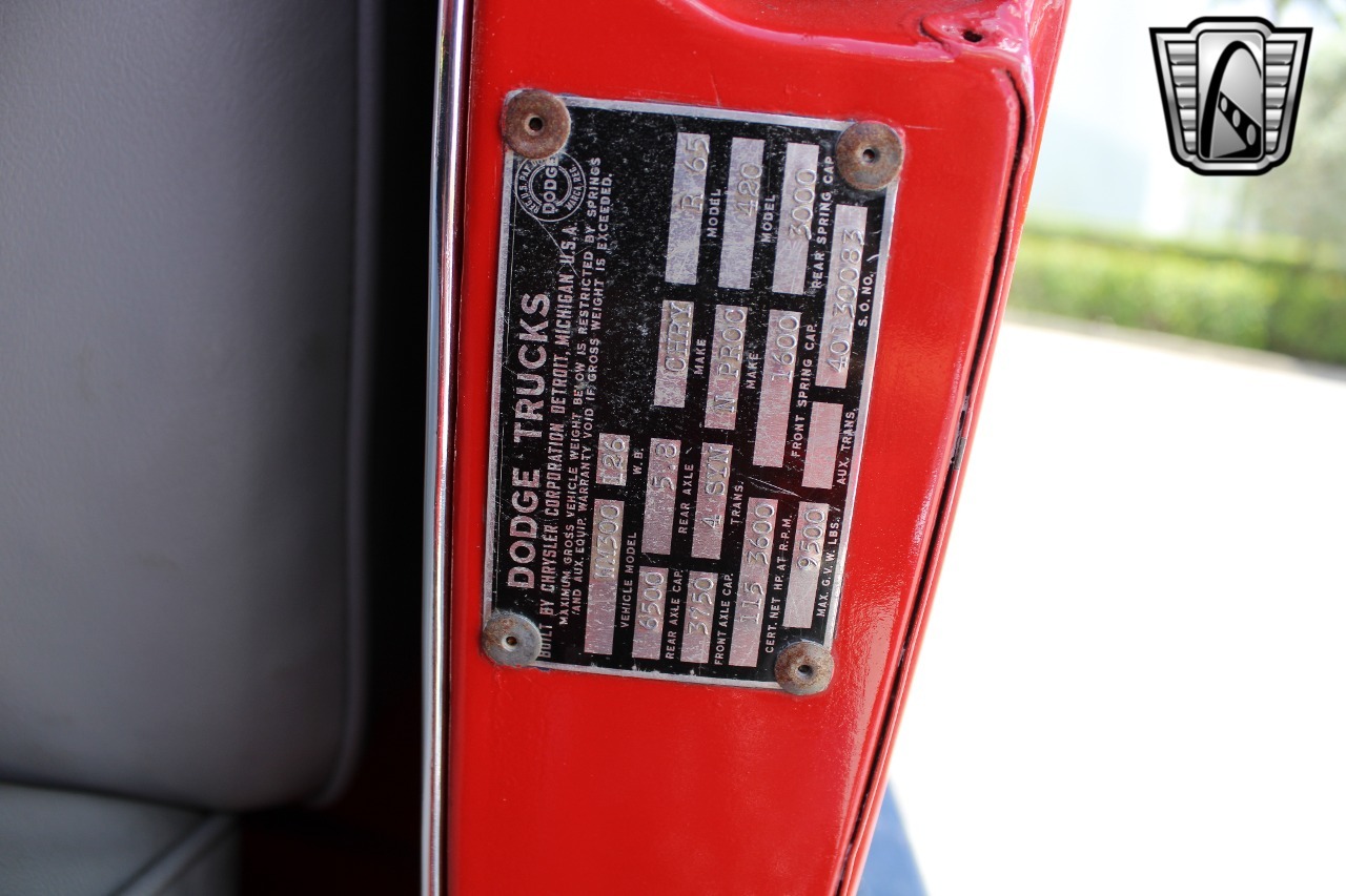 1963 Dodge Power Wagon WM300