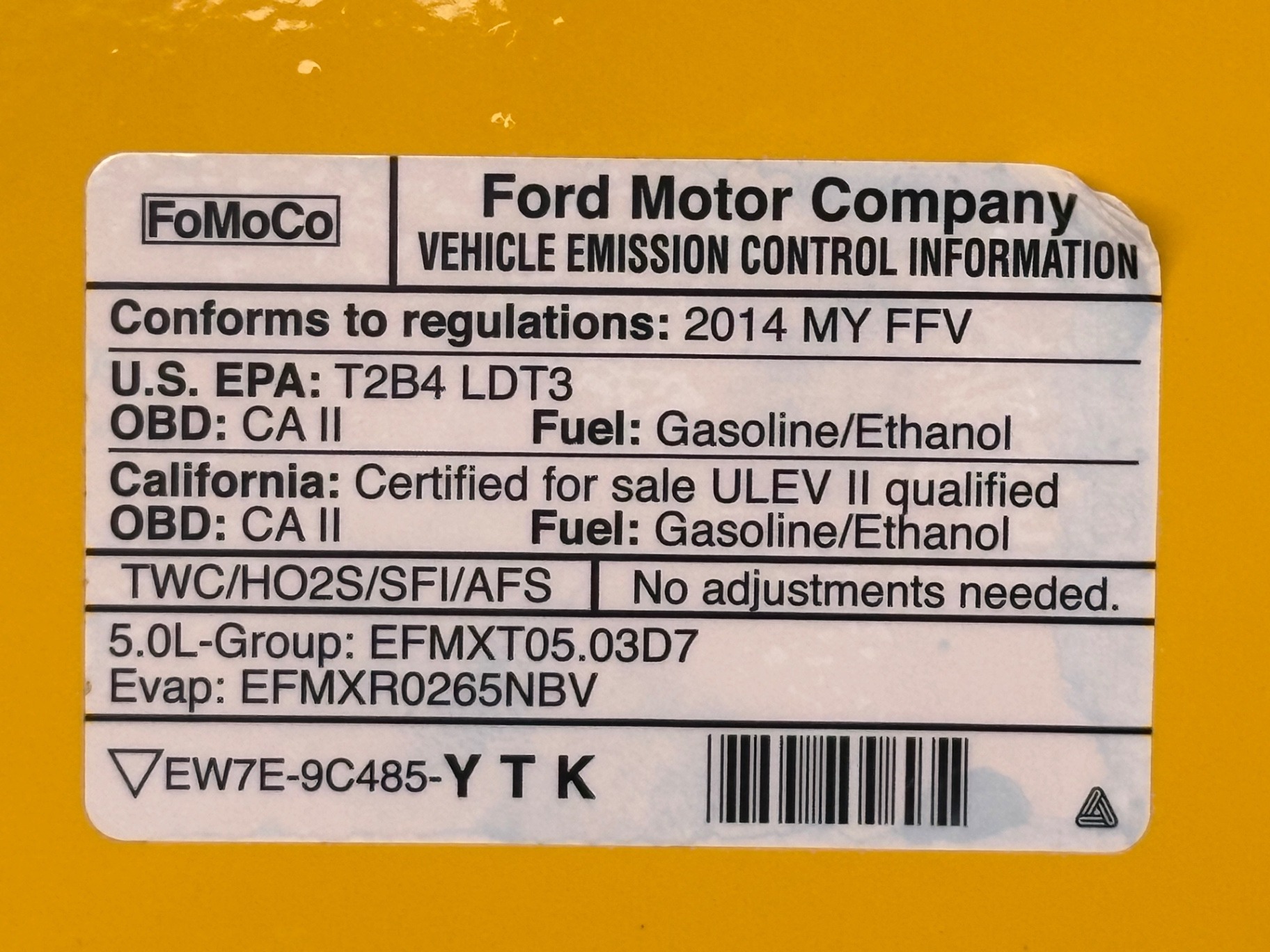 2014 Ford F-150 Lariat Tonka Edition
