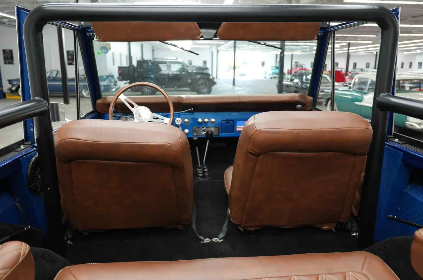 Sold: 1969 Ford Bronco