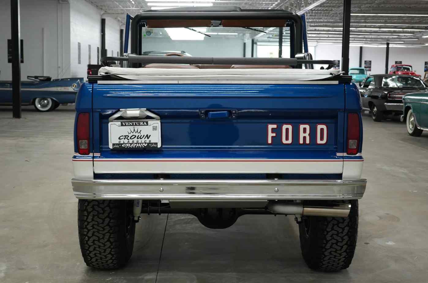 Sold: 1969 Ford Bronco