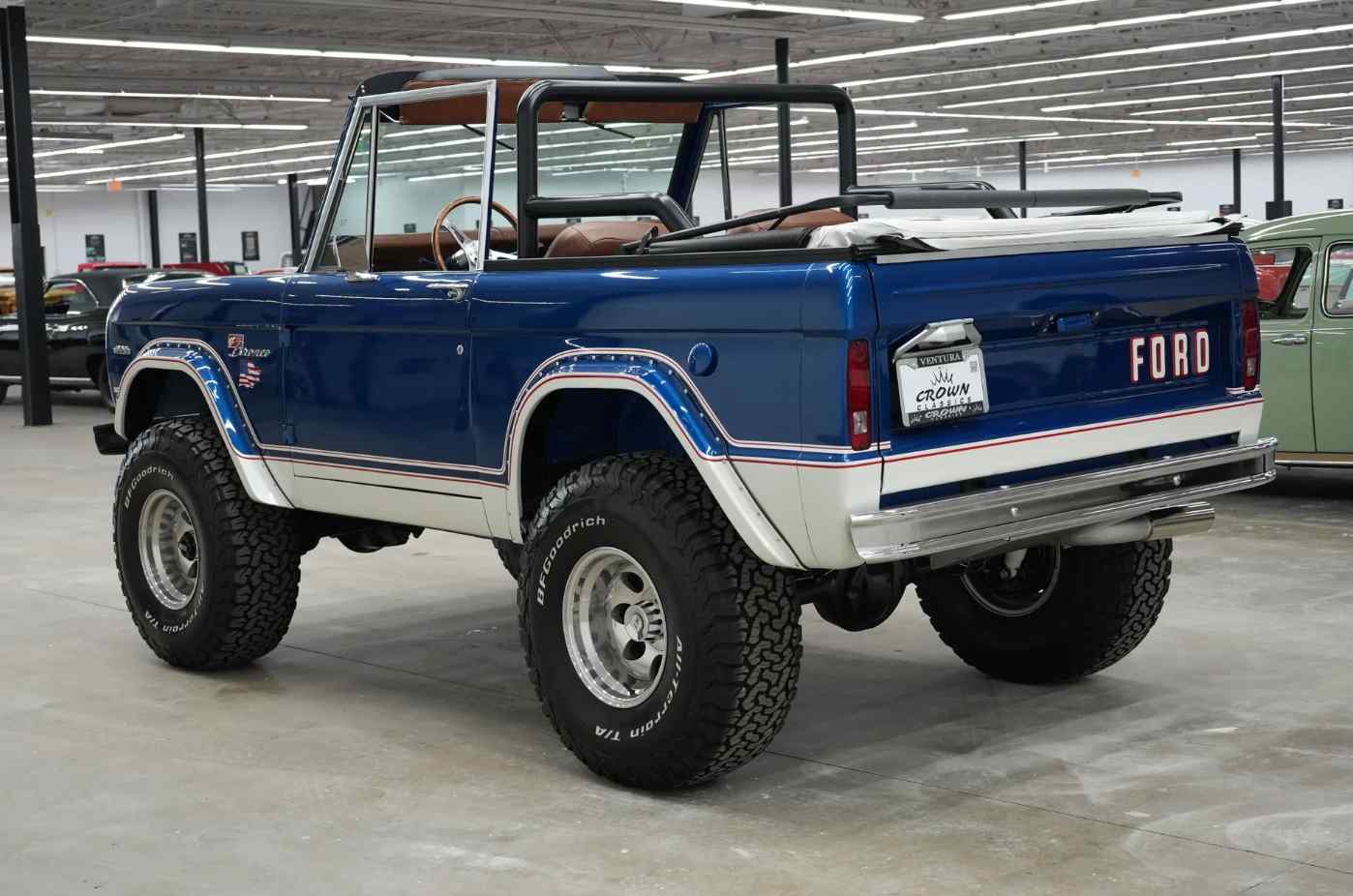 Sold: 1969 Ford Bronco