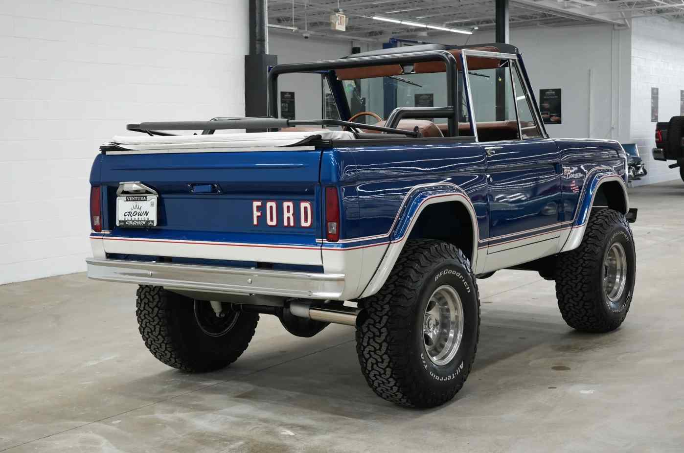 Sold: 1969 Ford Bronco