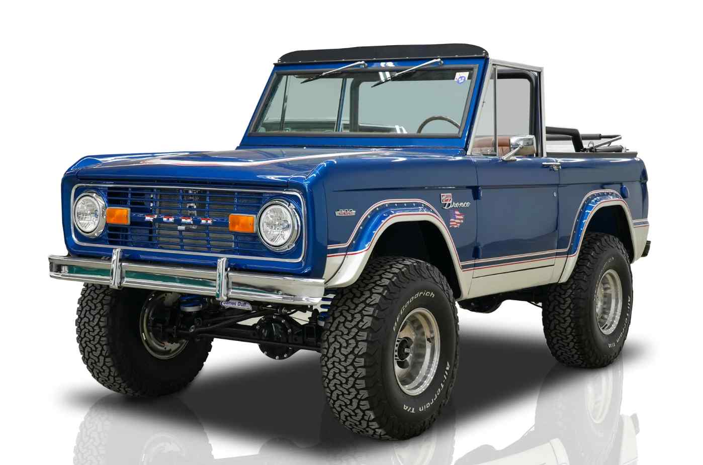 Sold: 1969 Ford Bronco