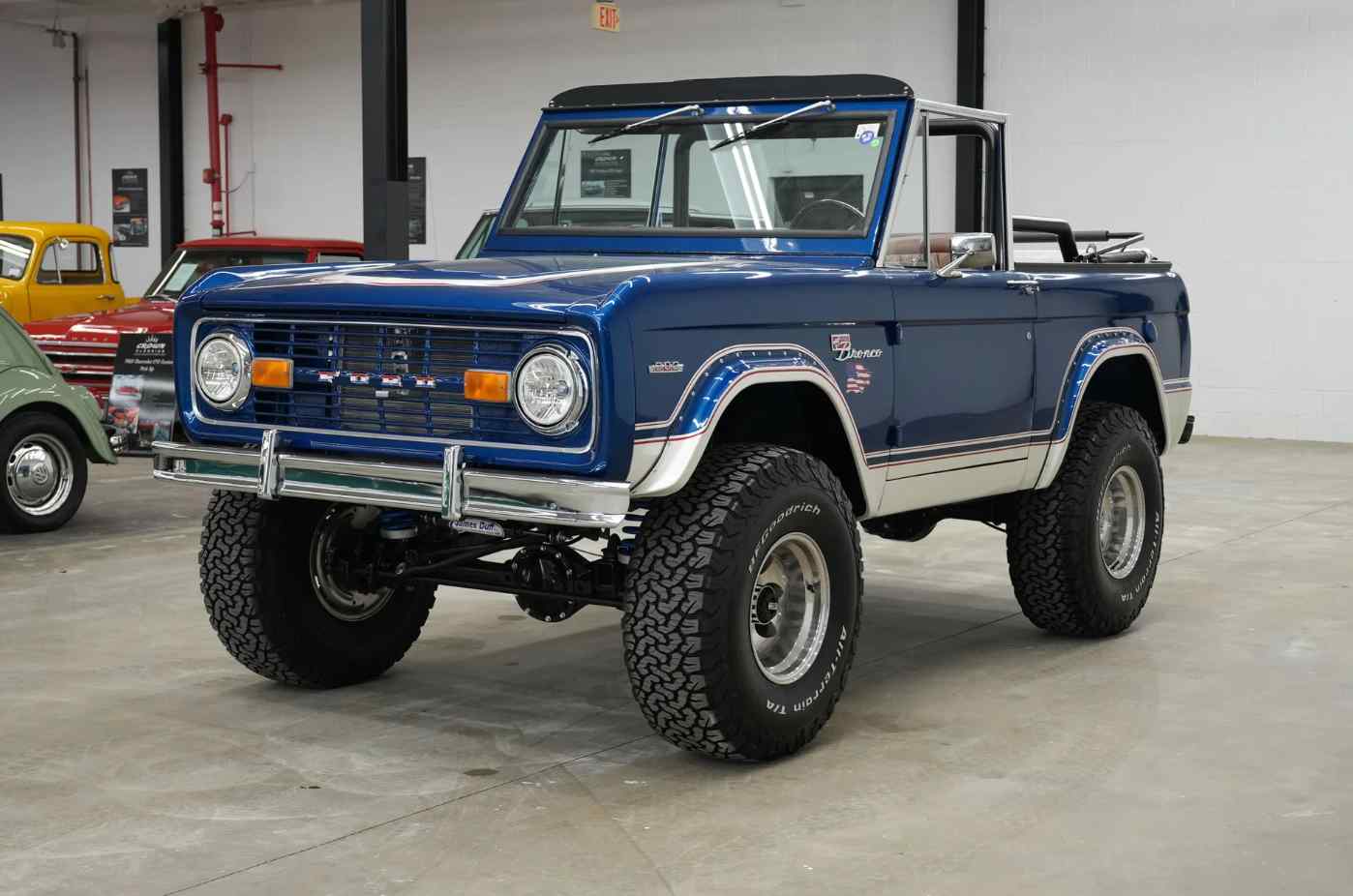 Sold: 1969 Ford Bronco