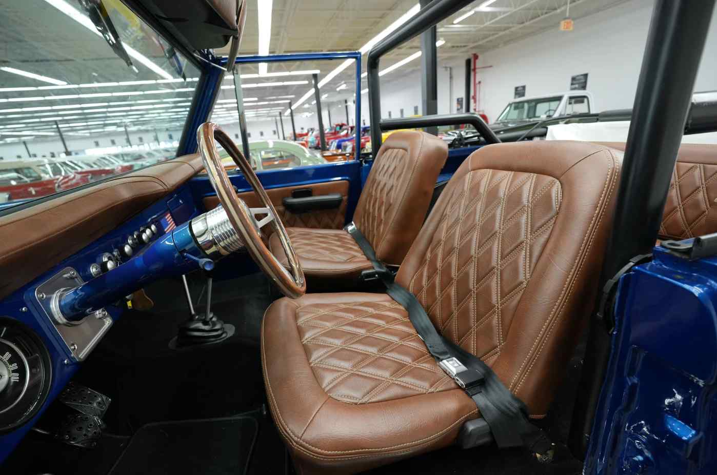 Sold: 1969 Ford Bronco