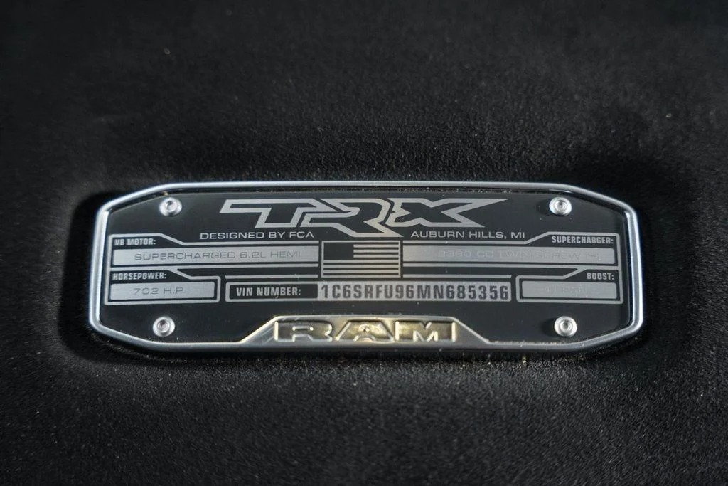 2021 Ram 1500 TRX