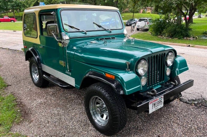  Jeep CJ-7