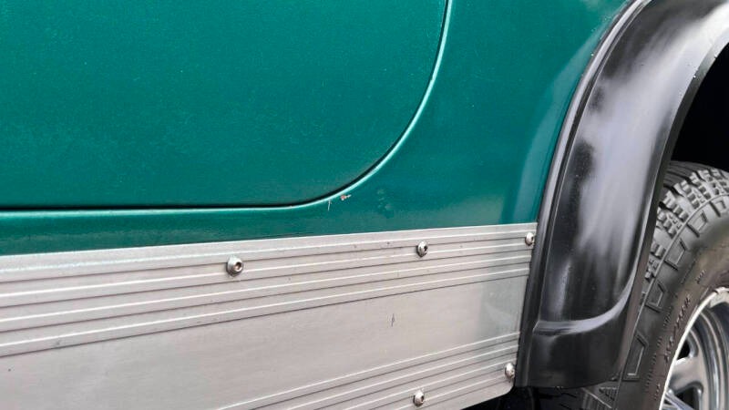 Restored 1980 Jeep CJ-7
