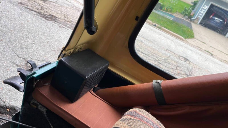 Restored 1980 Jeep CJ-7