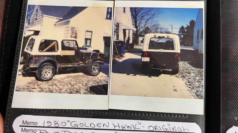 Restored 1980 Jeep CJ-7