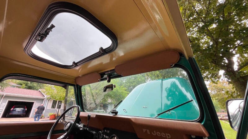 Restored 1980 Jeep CJ-7
