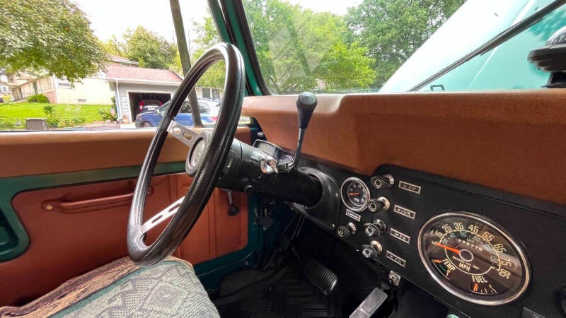 Restored 1980 Jeep CJ-7