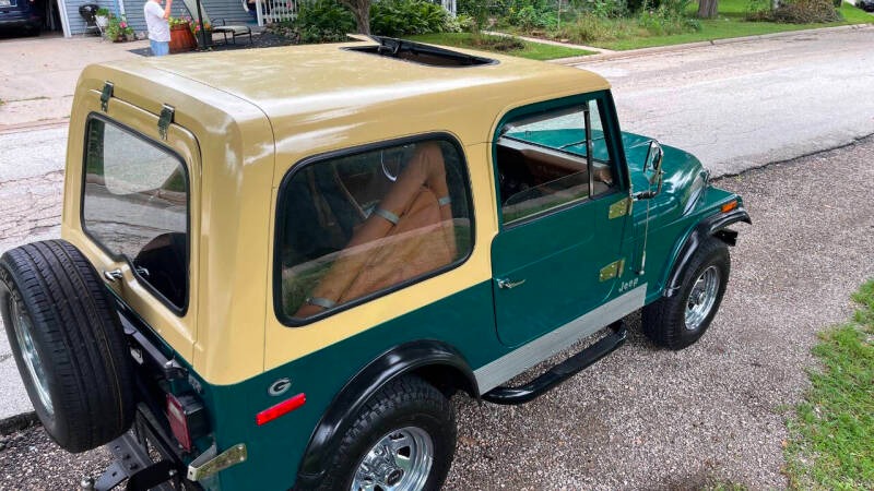 Restored 1980 Jeep CJ-7