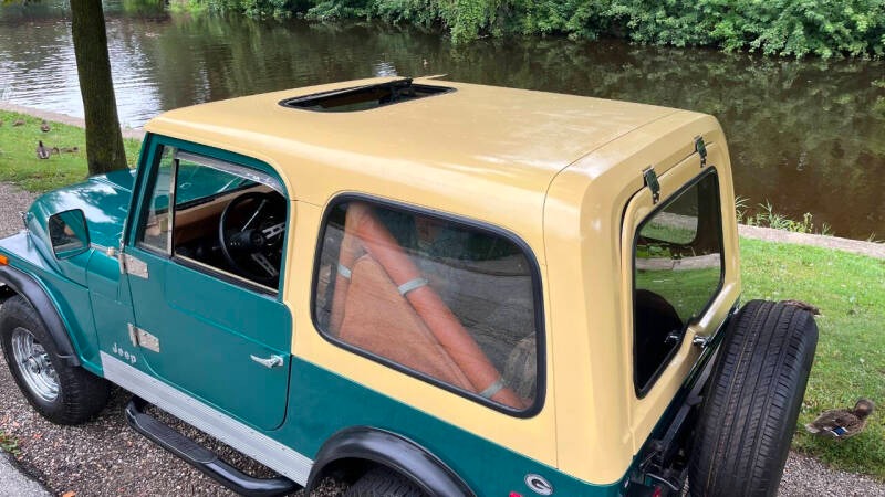 Restored 1980 Jeep CJ-7