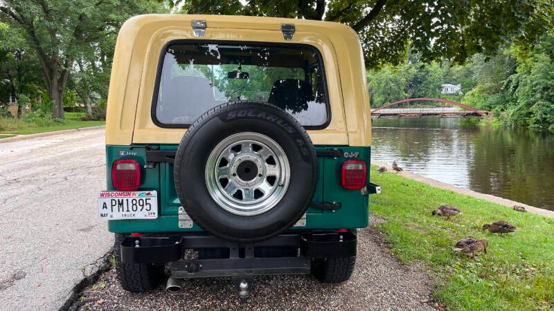 Restored 1980 Jeep CJ-7