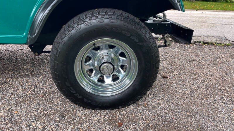 Restored 1980 Jeep CJ-7