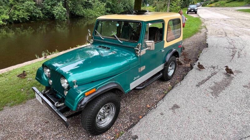 Restored 1980 Jeep CJ-7