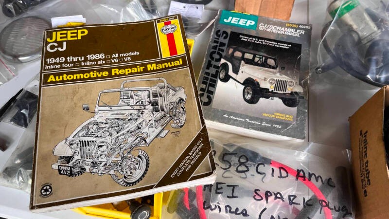 Restored 1980 Jeep CJ-7